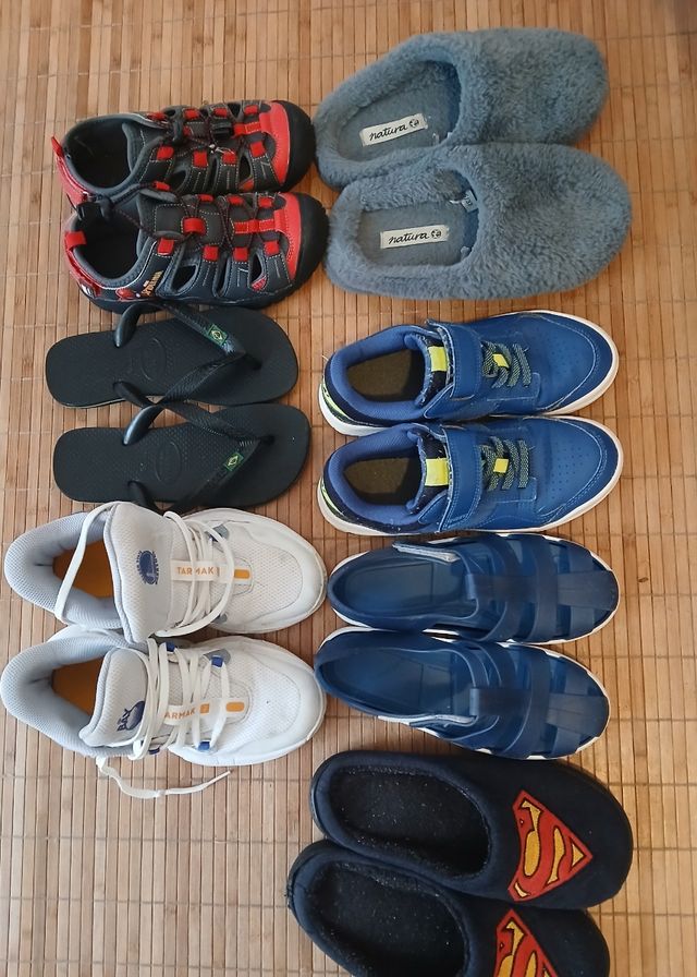 Zapatillas Niño (34-36) - Variadas