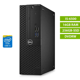 Dell OptiPlex 3050 SFF, i5-6500, 16GB RAM, 256GB