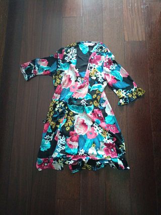 Vestido KLING floral - Talla M