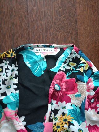 Vestido KLING floral - Talla M