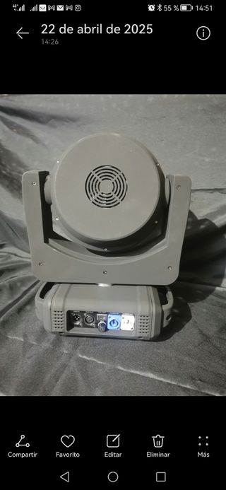 4 unidades Wash 36x18 rgbwa+uv nuevas a estrenar