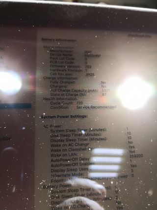 Macbook pro 15 2016 A1707 LEER DESCRIPCIÓN 