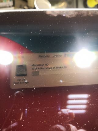 Macbook pro 15 2016 A1707 LEER DESCRIPCIÓN 