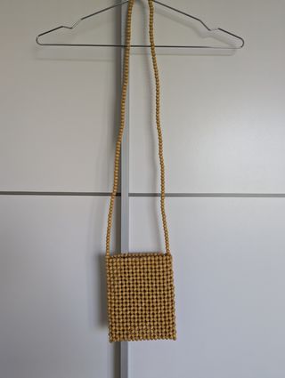 Bolso de abalorios 