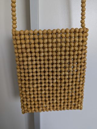 Bolso de abalorios 