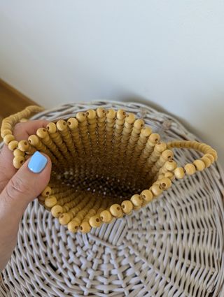 Bolso de abalorios 