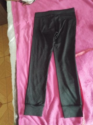 Leggins mallas gris Stradivarius 