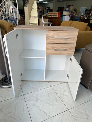 APARADOR / COMODA NUEVO 2 PUERTAS 2 CAJONES