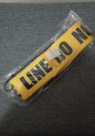 Tracolla cinta Police line chitarra elettrica