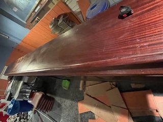 Barra de bar jatoba maciza