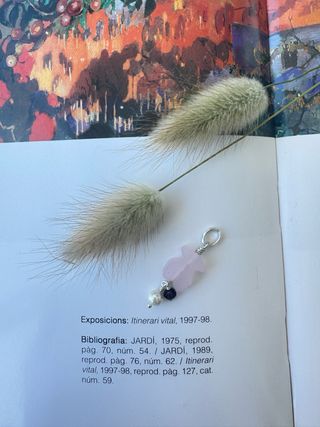 Colgante Tous de cuarzo y plata