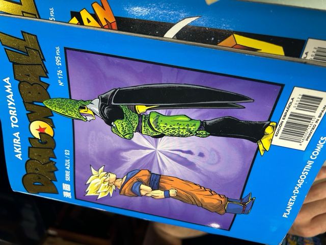 53 unità Dragon Ball Blue Series