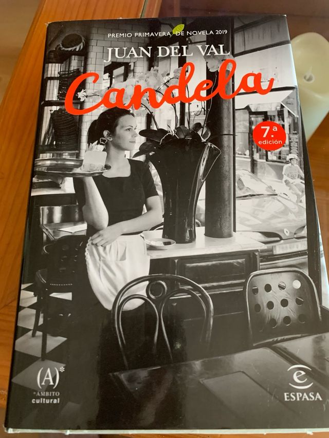 Candela: Premio Primavera de Novela 2019