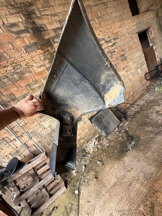 Paragolpes trasero nissan patrol gr y61