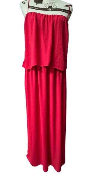 Vestido rojo ceremonia