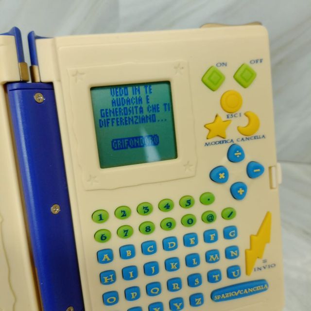 Harry Potter • Libro Degli Incantesimi TIGER 2001