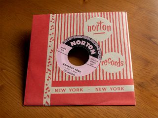 Single Vinilo THE JAGUARS -Railroad Drag- Norton