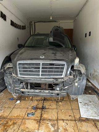 Despiece ssangyong rexton