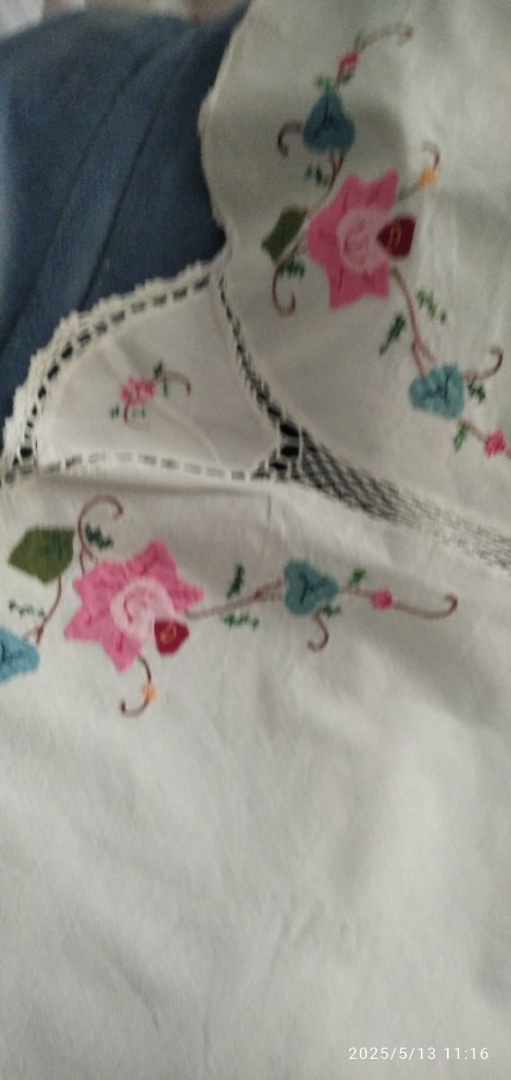 Toalhas de mesa e guardanapos