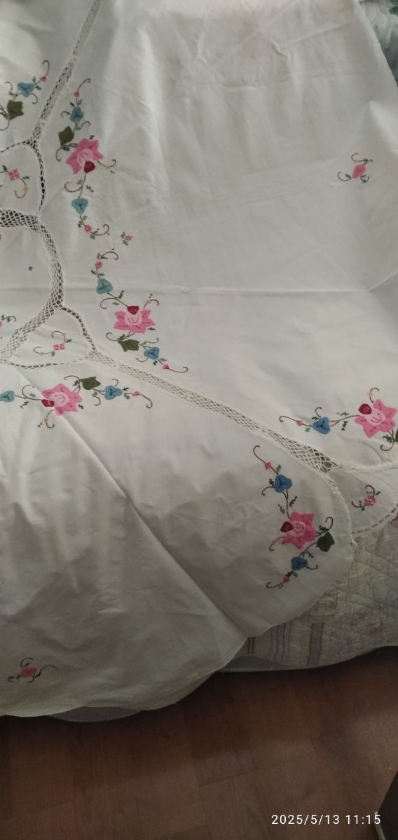 Toalhas de mesa e guardanapos