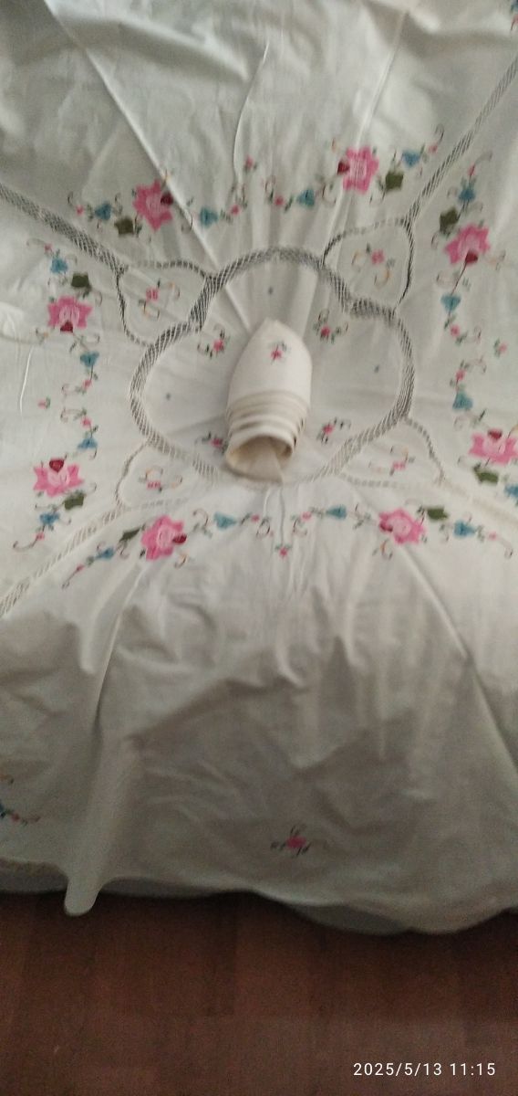 Toalhas de mesa e guardanapos