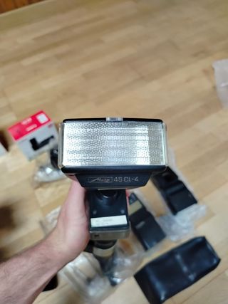 Lote material fotográfico profesional