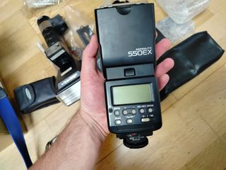 Lote material fotográfico profesional