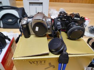 Lote material fotográfico profesional