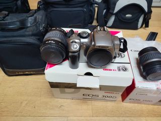 Lote material fotográfico profesional