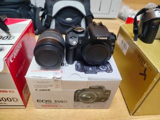 Lote material fotográfico profesional