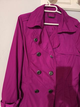 Parka morada