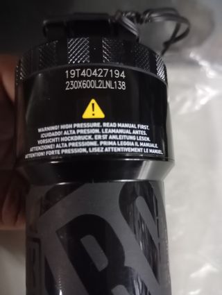 Ammortizzatore MTB 230x60 Rockshox Superdeluxe Sel