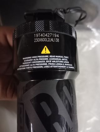 Ammortizzatore MTB 230x60 Rockshox Superdeluxe Sel
