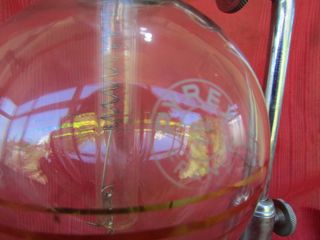 Cafetera francesa quemador de alcohol antigua