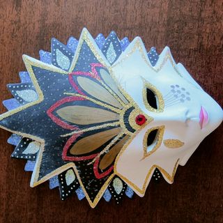 Maschera veneziana da appendere