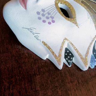 Maschera veneziana da appendere