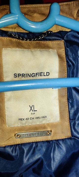 Chaqueta L Springfield marrón