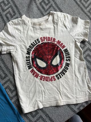 2 Camisetas Superhéroes Niño