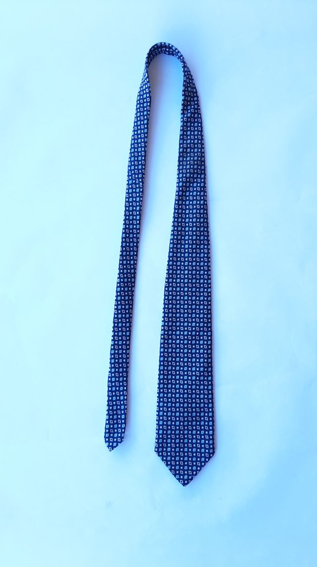 Cravatta sartoriale in pura seta