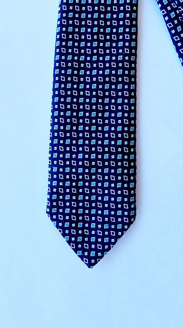 Cravatta sartoriale in pura seta