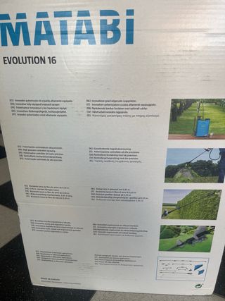 Mochila fumigar MATABI