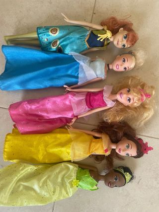 Muñecas princesas disney