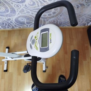 Bicicleta estática BH backfit tecnovita