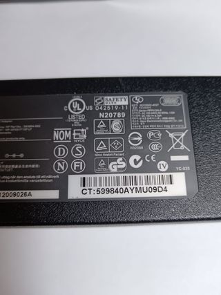 Alimentatore HP PPP012H-S 90W originale