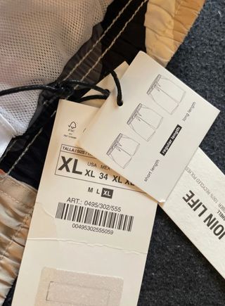 Bañador, Zara X L. Regular Lenght. Nuevo