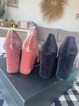 Zapatos ante Marypaz/Antonio Parrego