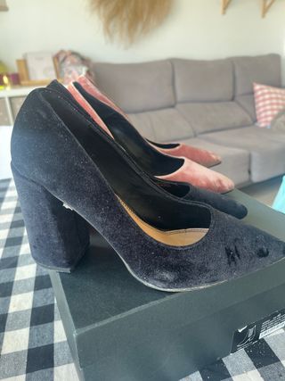 Zapatos ante Marypaz/Antonio Parrego