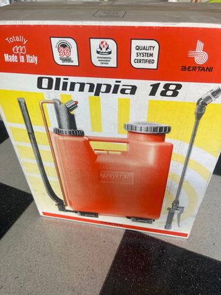 Mochila fumigar Di martino