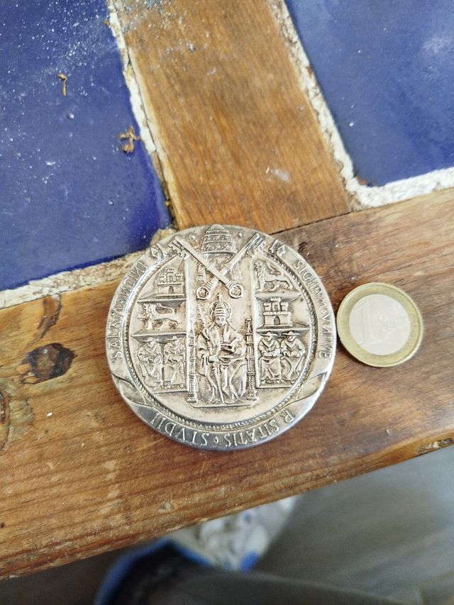 Medalla Salamanca Antigua