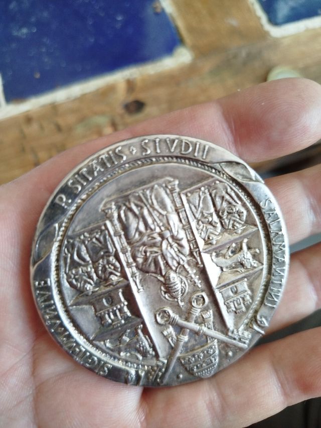 Medalla Salamanca Antigua